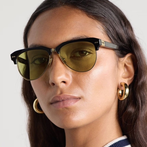 NWT Miu Miu MU 09ZS-1AB07O Sunglasses - Picture 4 of 10